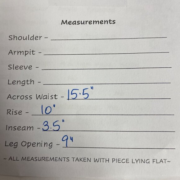 Quiet Storm Surf Shop Drawstring Sweat Shorts White Blue Sz MED - Picture 9 of 9